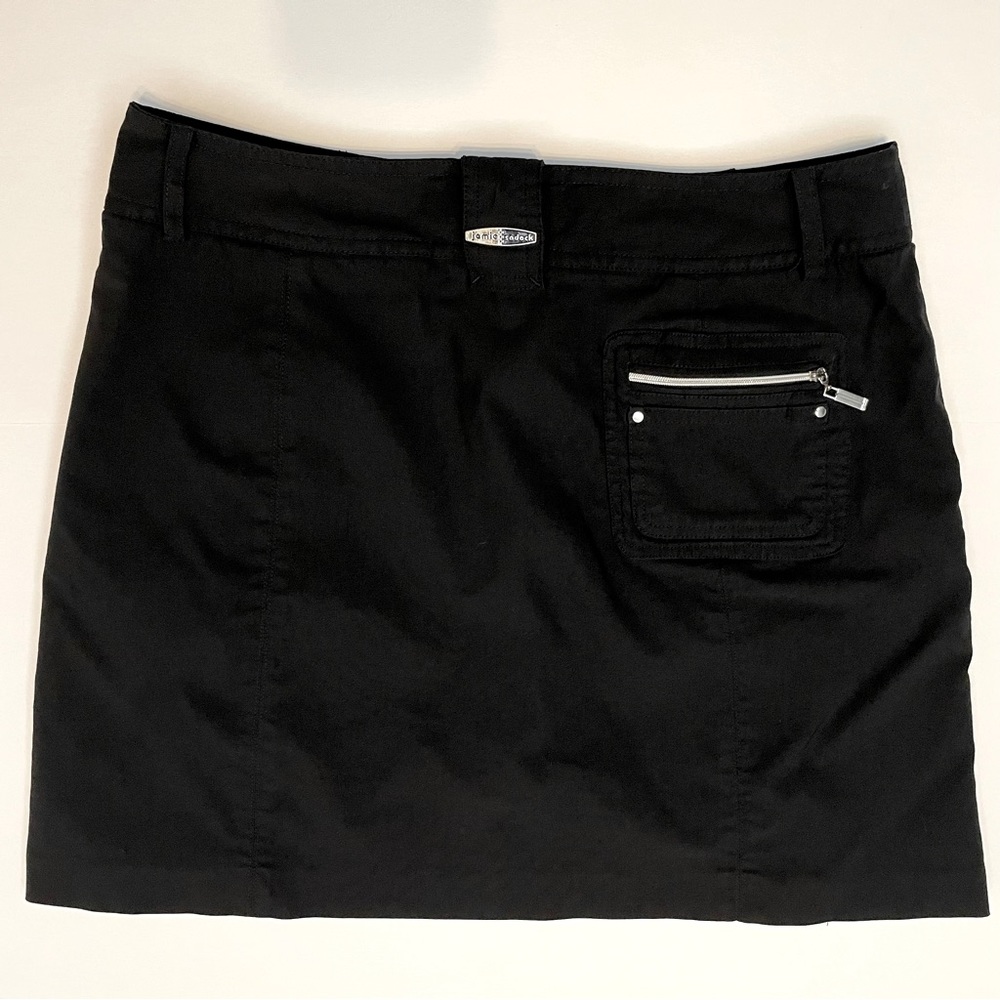 Jamie Sadock Women’s Black Golf/Tennis Skort Sz 6 - Picture 2 of 10